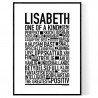 Lisabeth Poster