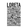 Loreta Poster