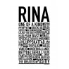 Rina Poster