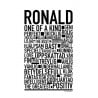 Ronald Poster