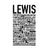 Lewis Poster
