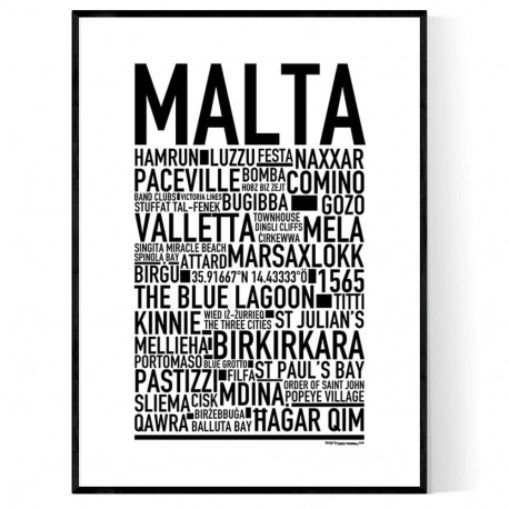 Malta Poster