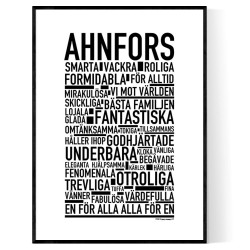 Ahnfors Poster 