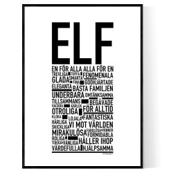 Elf Poster 