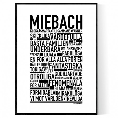 Miebach Poster 