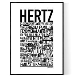 Hertz Poster 