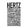 Hertz Poster 