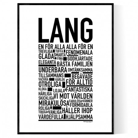 Lang Poster 