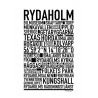 Rydaholm Poster