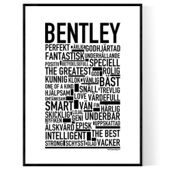 Bentley Poster