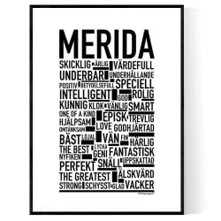 Merida Poster