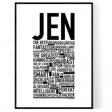 Jen Poster