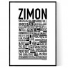 Zimon Poster