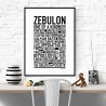 Zebulon Poster