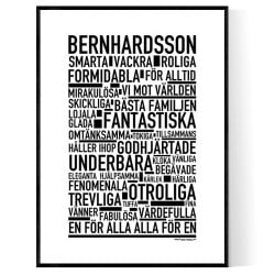 Bernhardsson Poster 