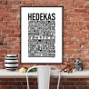 Hedekas Poster