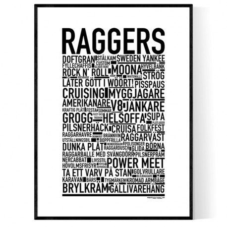 Raggers Poster