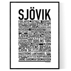 Sjövik Poster