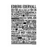 Edberg Edervall Poster 