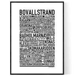 Bovallstrand Poster