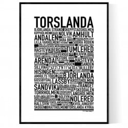Torslanda Poster