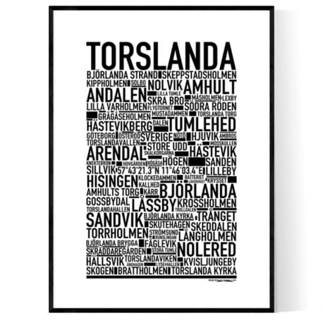 Torslanda Poster