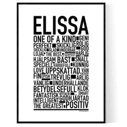 Elissa Poster