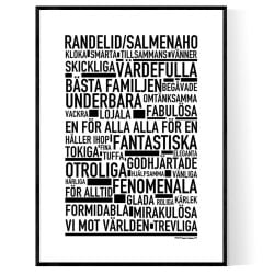 Randelid/Salmenaho Poster 