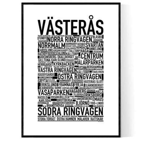 Västerås Poster