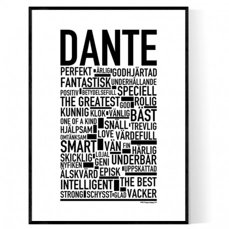 Dante 2 Poster