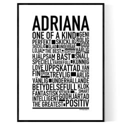 Adriana Poster