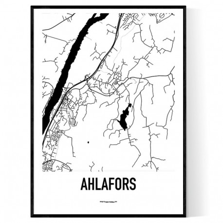 Ahlafors Karta