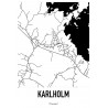 Karlholm Karta