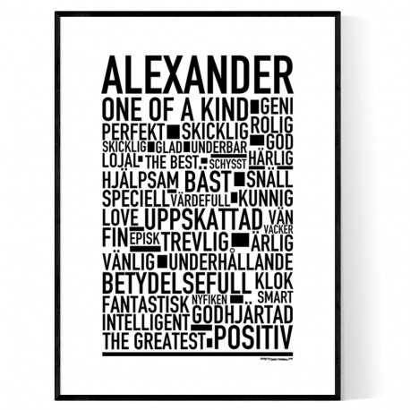 Alexander v2 Poster