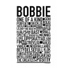 Bobbie Poster