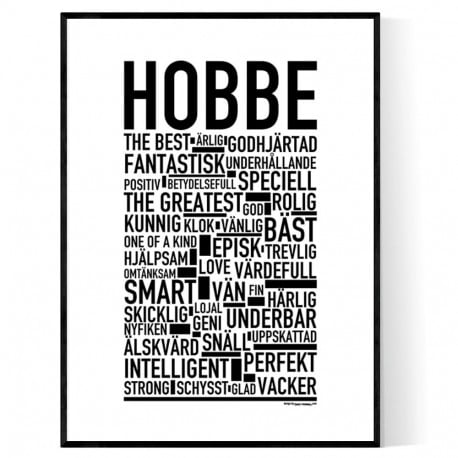 Hobbe Poster