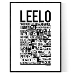 Leelo Poster