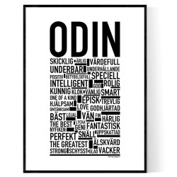 Odin Poster