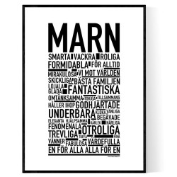 Marn Poster 