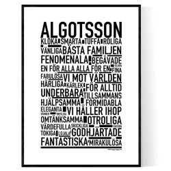 Algotsson Poster 