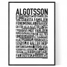 Algotsson Poster 