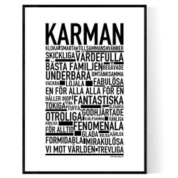 Karman Poster 