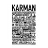Karman Poster 