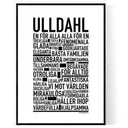 Ulldahl Poster 
