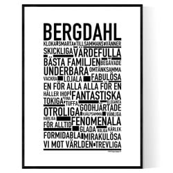 Bergdahl Poster 