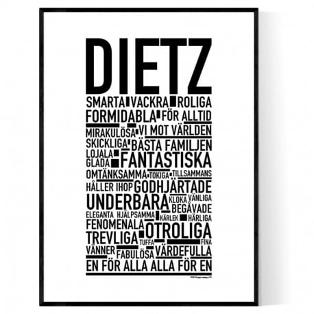 Dietz Poster 