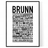 Brunn Poster 