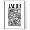 Jacob Hundnamn Poster
