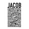 Jacob Hundnamn Poster