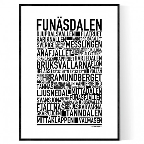 Funäsdalen Poster
